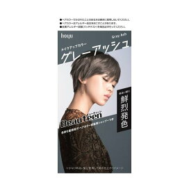 ビューティーン メイクアップカラー グレーアッシュ 1セット 【ビューティーン】 カラーリング