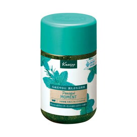 クナイプ バスソルト ピースフルモーメント ウォーターミント＆ローズマリーの香り 850g 【クナイプ(KNEIPP)】 入浴剤