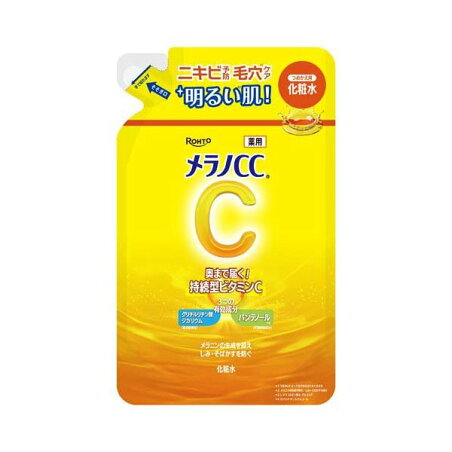 メラノCC 薬用しみ対策美白化粧水 つめかえ用 170ml 【メラノCC】 化粧水