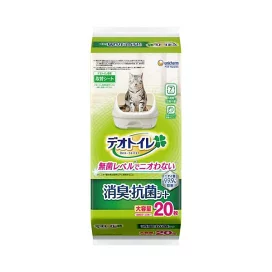 デオトイレ  消臭・抗菌シート 20枚入 【デオトイレ取替シート】 猫用デイリーグッズ