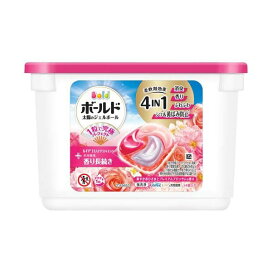 ボールド 洗濯洗剤 太陽のジェルボール 4 in 1 プレミアムブロッサム 本体 14個入 【ボールド ジェルボール】 洗濯洗剤