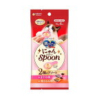 銀のスプーン おやつ にゃんＳｐｏｏｎ ２種のアソート まぐろ＆鶏ささみ味 猫用 10g×4本