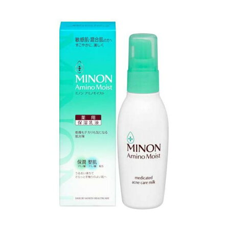ミノン アミノモイスト 薬用アクネケア ミルク 100g 【MINON(ミノン)】 乳液