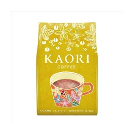カオリ コーヒー 粉 220g 【小川珈琲 カオリ】 レギュラーコーヒー