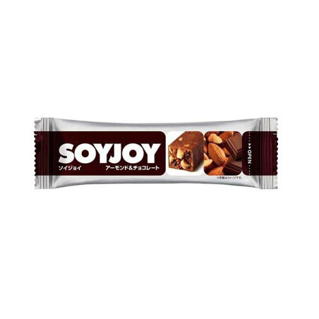 SOYJOY(ソイジョイ) アーモンド＆チョコレート 30g*12本入 【SOYJOY(ソイジョイ)】 バランス栄養食