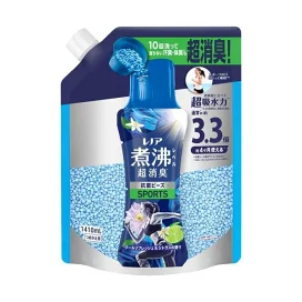 レノア 煮沸レベル消臭 詰替 1410mL 【レノア抗菌ビーズ】 SPORTS / 部屋干し / 黄ばみブロッカー / クリーンフレッシュ / FRESHフレッシュグリーン / MEN ムスク