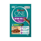 ピュリナ ワン キャット パウチ 室内飼い猫用 1歳以上 50g