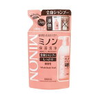 ミノン全身シャンプーしっとりタイプつめかえ用380ml【MINON(ミノン)】