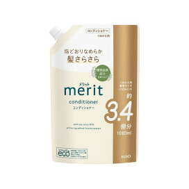 メリット コンディショナー つめかえ用 1080ml 【メリット】 リンス・コンディショナー