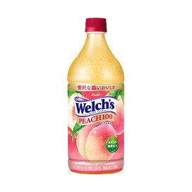 ウェルチ ピーチ100 800g×8本入 【ウェルチ(Welch´s)】 フルーツジュース・果実ジュース