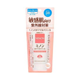 ミノンUVマイルドジェル 70g 【MINON(ミノン)】 日焼け止め