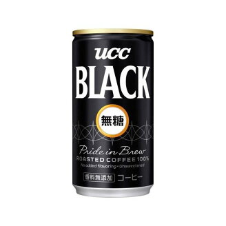 UCC ブラック無糖 缶 185g*30本入 【UCC ブラック】 コーヒー飲料