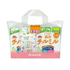 森永チルミルエコらくパックつめかえセット800g×2箱入
