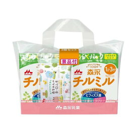 森永 チルミル エコらくパック つめかえセット 800g×2箱入 【チルミル】 粉ミルク