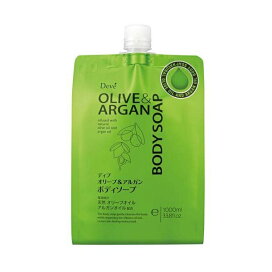ディブ オリーブ＆アルガン ボディソープ 詰替 1000ml 【ディブ】 ボディソープ(ボディシャンプー)