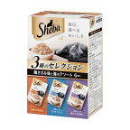 シーバ リッチ ごちそうフレーク 鶏ささみ味と海のアソート 35g*6袋入