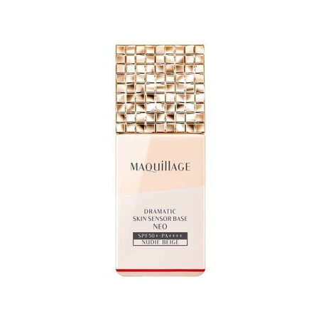 マキアージュ ドラマティックスキンセンサーベース NEO ヌーディーベージュ 25ml 【マキアージュ(MAQUillAGE)】 化粧下地