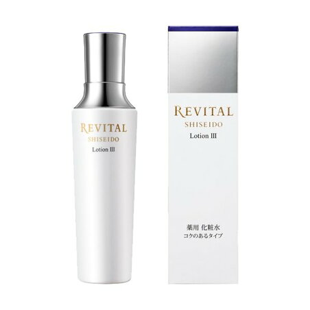 リバイタル ローション III 薬用 化粧水 コク 美白 ハリ 光ダメージ 170ml 【リバイタル(REVITAL)】 化粧水