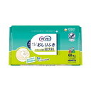 ライフリー らくらくおしりふき 超大判 介護用ウェットティッシュ 60枚入 【ライフリー　ヘルスケアウェット】 清拭・…