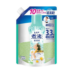 レノア 煮沸レベル消臭 抗菌ビーズ 詰替 1410mL 【レノア抗菌ビーズ】 ニオイ対策 SPORTS 部屋干し用 消臭+防カビ 黄ばみブロッカー
