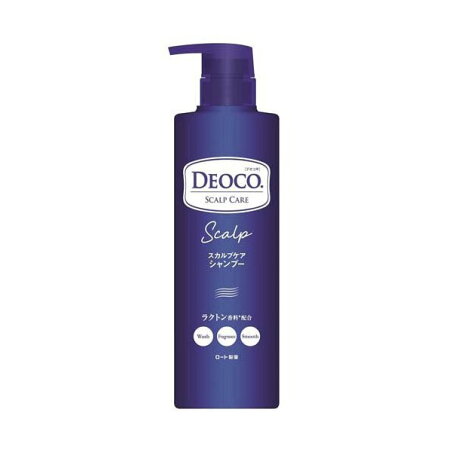 デオコ スカルプケア シャンプー 450ml 【デオコ】 スカルプケア
