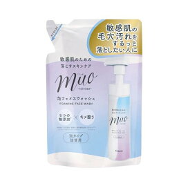ミュオ 泡の洗顔料 詰替用 180ml 【ミュオ】 洗顔
