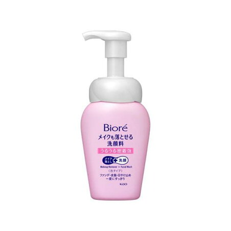 ビオレ メイクも落とせる洗顔料 うるうる密着泡 160ml 【ビオレフェイスケア】 洗顔