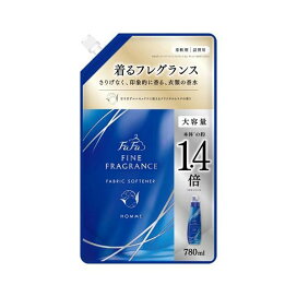 ファーファ ファインフレグランス オム 詰替 780ml 柔軟剤