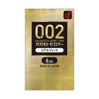 オカモト002(ゼロツー)  リアルフィット 6コ入