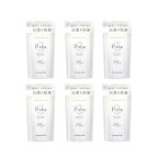 P-sha(パーシャ) 柔軟剤 詰め替えセット ホワイトフローラルの香り 480ml×6袋