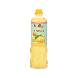 ミツカン フルーティス りんご酢柚子はちみつ 6倍濃縮タイプ 業務用 1000ml 【フルーティス(飲むお酢)】 酢飲料