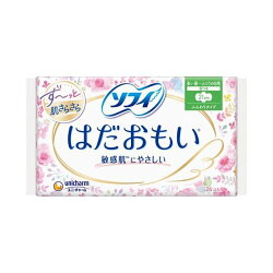 ソフィ はだおもい 多い昼用 ふつうの日用 羽つき 21cm 26枚入 【ソフィ】 生理用ナプ...