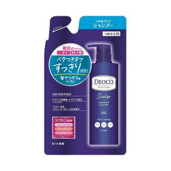 デオコ スカルプケア シャンプー つめかえ用 370ml 【デオコ】 スカルプケア