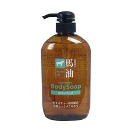 馬油 ボディーソープ 600ml 馬油
