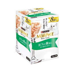モンプチ プチリュクス パウチ まぐろの鯛添え 35g×8袋入 【モンプチ】 キャットフー...