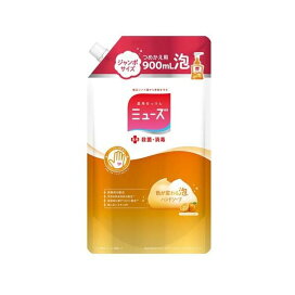 ミューズ 泡ハンドソープ フルーティフレッシュ ジャンボ つめかえ用 900ml 【ミューズ】 ハンドソープ