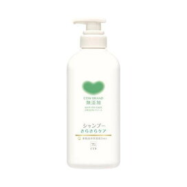 カウブランド 無添加シャンプー さらさらケア ポンプ付 470ml 【カウブランド】 シャンプー