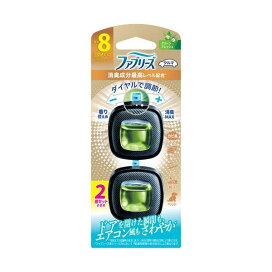 ファブリーズ イージークリップ 車用 消臭芳香剤 消臭成分最高レベル 2.5ml×2個入 【febreze】 クリーンフレッシュ / フレッシュシトラス / フレッシュシャボン / フレッシュブーケ