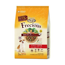 グラン・デリ フレシャス(Frecious) ドッグフード 成犬用 チキン＆ビーフ 3kg(500g×6袋) 【グラン・デリ　Frecious】 ドッグフード(ドライフード・総合栄養食)