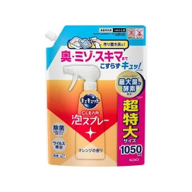キュキュット CLEAR泡スプレー オレンジの香り つめかえ用 1050ml 【キュキュット】 台所用洗剤