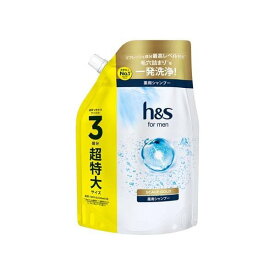 h＆s for men スカルプゴールド 薬用シャンプー 詰め替え 超特大 900ml 【h＆s(エイチアンドエス)フォーメン】 シャンプー
