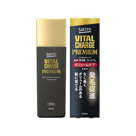 サクセスバイタルチャージ薬用育毛剤プレミアムボリュームケア 200ml 【サクセス】 養毛・育毛・増毛