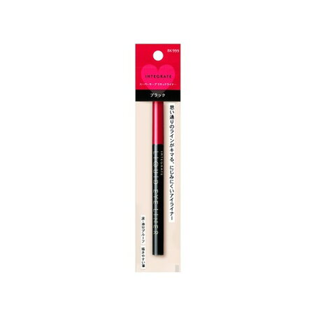 資生堂 インテグレート スーパーキープ リキッドライナー BK999 0.5ml 【インテグレート】 リキッドアイライナー