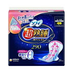 ソフィ 超熟睡ガード 290 多い夜用 羽つき 29cm 28枚入