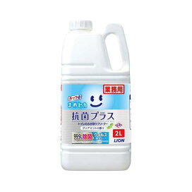 ルックプラス まめピカ 抗菌プラス トイレのふき取りクリーナー 詰替え 業務用 大容量 2L 【ルック】 掃除用洗剤