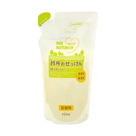 パックスナチュロン 台所のせっけん 詰替用 450ml 【パックスナチュロン(PAX NATURON)】 台所用洗剤