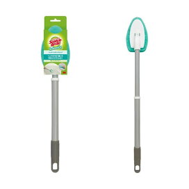 3M お風呂 ハンディスポンジ 伸縮 69cm 本体 バスシャイン スコッチブライト B-549J 1個 【スコッチブライト(Scotch Brite)】 お風呂用 掃除用品