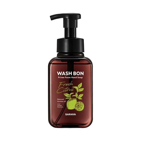 ウォシュボン プライムフォーム フレッシュシトラス 本体 500ml 【ウォシュボン】 ハンドソープ