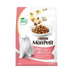 モンプチ バッグ ドライ 子ねこ 5種のブレンド 600g