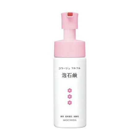 コラージュフルフル 泡石鹸 ピンク 150ml 【コラージュフルフル】 ボディソープ 泡タイプ